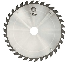 Пильный диск 180x30x2.6/1.6 мм, Z=40, ATB, 15 градусов, продольный/поперечный рез, по древесине PROCUT 798.1803040.ECO