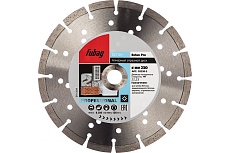 Диск алмазный отрезной Beton Pro (230х22.2 мм) для УШМ Fubag 10230-3