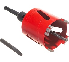 Коронка алмазная с переходником М16-SDS+ (68х70 мм) по бетону Diam 311101