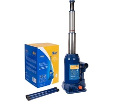 Бутылочный телескопический домкрат Kraft 4 т, 170-420 мм KT 800050