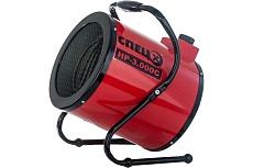 Электрическая тепловая пушка Спец HP-3.000C (цилиндрическая)