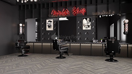 SPC ламинат Alpine Floor Parquet Light Венге Грей 600x125x4 мм, ECO 13-8A