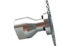 Диск алмазный отрезной Турбо с фланцем 50 мм, М14 TRIO-DIAMOND FHQ440