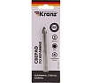 Сверло по стеклу и керамике 8 мм, 2 грани шестигранный хвостовик Kranz KR-91-0643