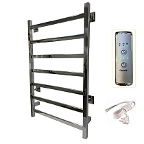 Полотенцесушитель электрический Aringa Порто 80x50 хром, AR03011CH