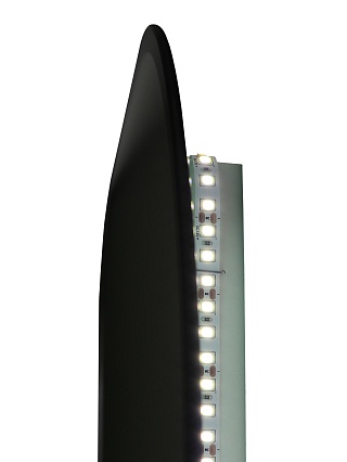 Зеркало Континент Torry LED 50x70 см с подсветкой ЗЛП1530