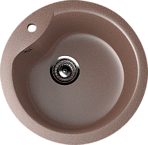 Кухонная мойка Ulgran Classic U-102-307 48 см терракот