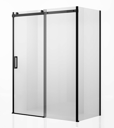 Душевой уголок Ambassador Benefit 150x80 19021204HB-80HB прозрачный, черный