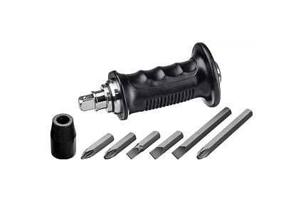 Отвертка Stayer Professional 8 ударно-поворотная 8 предметов 25663-H4_z01
