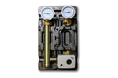 Насосная группа Geschaften 1&quot;, со смесителем, с сервоприводом, без насоса GS2541J