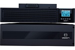 Источник бесперебойного питания Ippon Innova RT II 10000 10000Вт, 10000ВА, черный, 1 штука в упаковке 1005633