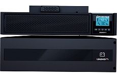 Источник бесперебойного питания Ippon Innova RT II 10000 10000Вт, 10000ВА, черный, 1 штука в упаковке 1005633