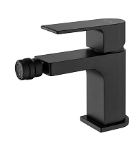 Смеситель для биде Aquatek Лира AQ1418MB черный матовый