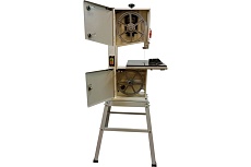 Вертикальный ленточнопильный станок по дереву REALREZ RWBS 120-370 Вт, 230 В REZ-RWBS120/230V