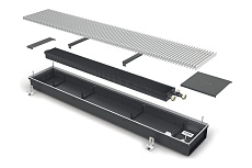 Встраиваемый в пол конвектор Varmann Ntherm N 230.110.2000 RR U EV1