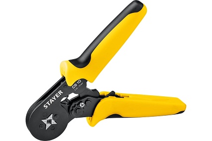 Мультидиапазонные пресс-клещи Stayer CS-10 0.25 - 10 мм2 44447