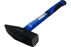 Слесарный молоток Vertextools 200 г, фибергласовая обрезиненная рукоятка 10-20-200