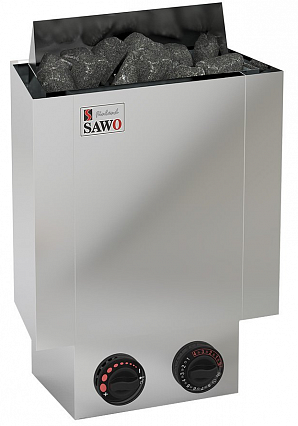 Электрическая печь для бани и сауны Sawo Nordex Mini NRMN-30Ni2-Z, 3 кВт, настенная