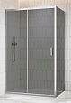 Душевой уголок RGW Classic CL-133 (CL-13 + Z-03) 150x90 тонированное, хром 060913359-31