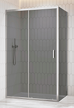 Душевой уголок RGW Classic CL-133 (CL-13 + Z-03) 150x90 тонированное, хром 060913359-31