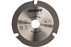 Диск пильный по дереву (125х22.2х3.5 мм) для УШМ Gigant G-0520