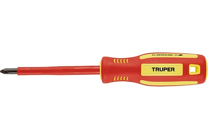 Отвертка Truper DP-1/4x4D PH2 1000 В 102241