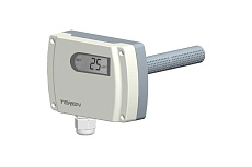 Датчик Teren канальный твердыцх частиц pm2.5 для монтажа в канале, выход, rs485/modbus, жк-дисплей PMDB01