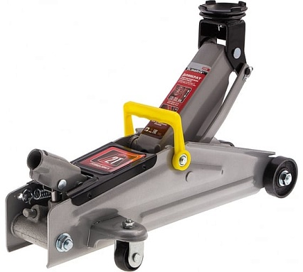 Гидравлический подкатной домкрат Matrix MASTER 2 т, h подъема 135–355 мм 51020