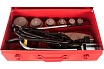 Паяльник для полипропиленовых труб Rothenberger ROWELD P63E Set 36062