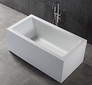 Акриловая ванна Abber AB9406-1.6 160x80, белый