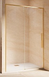 Душевая дверь Vincea Ультима (Ultima) VDS-7UL120CLG 120x200 брашированное золото, прозрачная