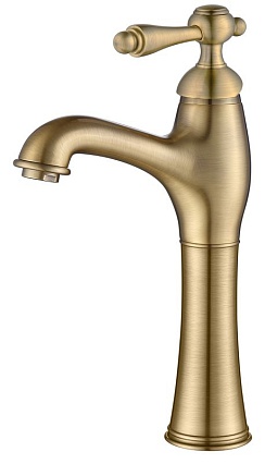 Смеситель для раковины Caprigo Fonte 12-525 с донным клапаном, бронза