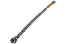 Сильфонная подводка для газа ELKA 1/2 г/г, 0.4 м 1641780