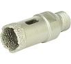 Коронка алмазная, вакуумное спекание (27х40 мм; 1/2"; М14) TECH-NICK TUK 136.600.7019