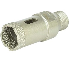 Коронка алмазная, вакуумное спекание (27х40 мм; 1/2&quot;; М14) TECH-NICK TUK 136.600.7019