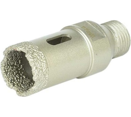 Коронка алмазная, вакуумное спекание (27х40 мм; 1/2"; М14) TECH-NICK TUK 136.600.7019