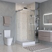 Душевой уголок BelBagno MARINO-2-A-2-90-C-CR 90x90 прозрачный, хром