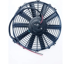Вентилятор радиатора АРКАИМ 280 мм (11 дюймов) 24 Вольта, 100 Ватт. Поток: нагнетание B21101С-L/24