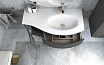 Мебель для ванной Cezares Vague 104 см Grigio talpa opaco