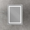 Зеркало BelBagno SPC-KRAFT-600-800-SENS-AL 60x80 см сенсорный выключатель, сатин
