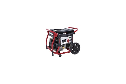 Электрогенераторная установка, бензиновая, трёхфазная Pramac WX6250 ES PR552TXB000