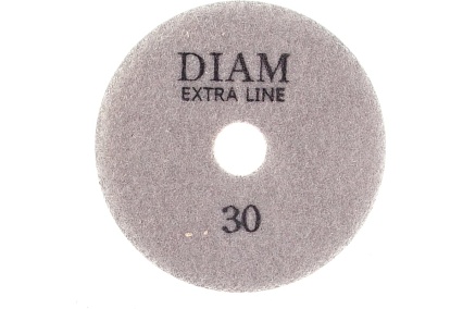 Круг алмазный гибкий шлифовальный АГШК Extra Line (100х3 мм; №30; мокрая) Diam 564