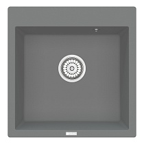 Кухонная мойка Point Арбель PN3001AL 51 см серый