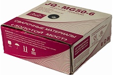 Проволока сварочная омедненная JQ.MG50-6/ER70S-6 1.2 мм, 20 кг GOLDEN BRIDGE 114