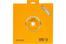 Диск алмазный отрезной по бетону и камню Europa 230x22.2xZ16/10x2.6мм TORGWIN S38066