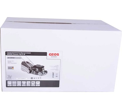 Бензиновая газонокосилка GEOS by Alko Classic 42 P-S 213097