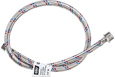 Гибкая подводка для воды Gigant с оплеткой из нержавеющей стали, 1/2"х80 см, г/ш P-80-GW