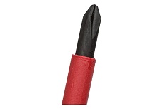 Диэлектрическая крестовая отвертка PH2х100 Kraft KT 700430
