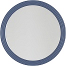 Зеркало La Fenice Terra 65x65 см с подсветкой, синий матовый FNC-02-TER-BG-65