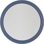 Зеркало La Fenice Terra 65x65 см с подсветкой, синий матовый FNC-02-TER-BG-65